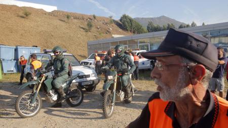 Labores de búsqueda en A Pobra