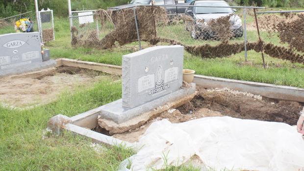 El Cementerio Leal de Texas acoge los restos de emigrantes canarios