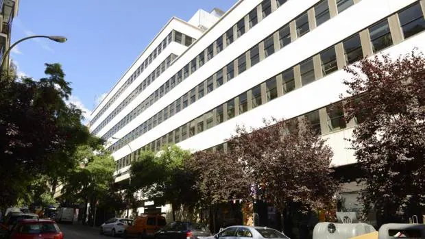 Centro de Salud en Ventura Rodríguez, Madrid