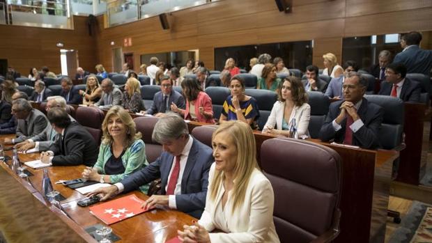 Cifuentes en el Debate sobre el estado de la Región