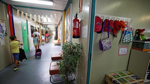 Imagen de un centro escolar valenciano