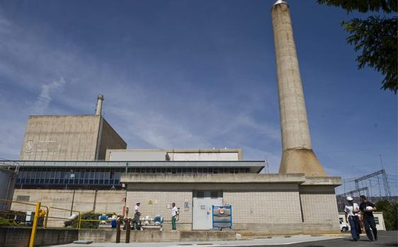 La central nuclear de Santa María de Garoña