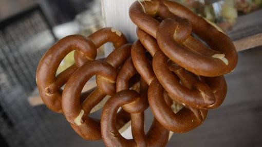 Pretzels para el Oktoberfest Madrid 2016