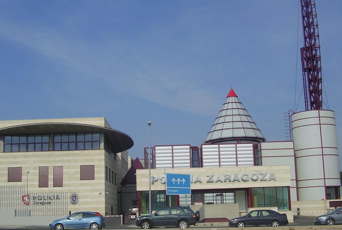 Cuartel de La Paz, donde se encuentra el despacho en el que se han hallado cámaras ocultas