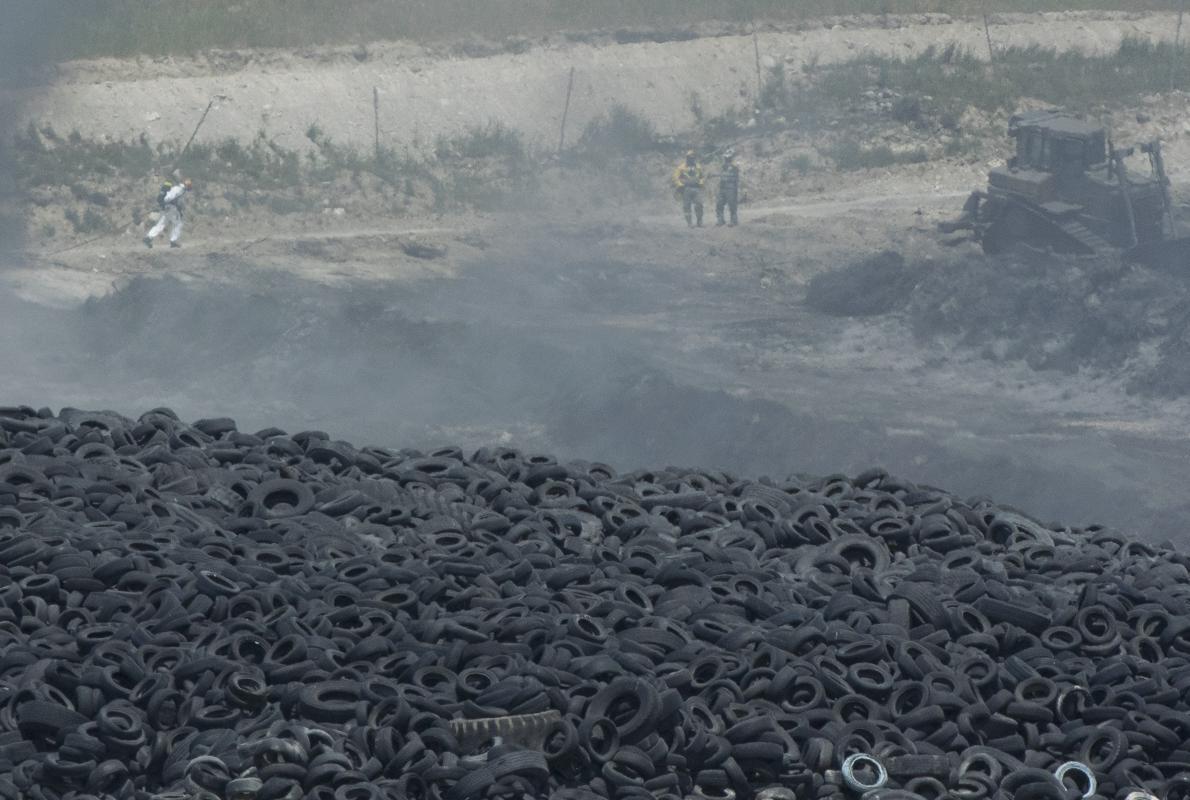 Efectos del incendio