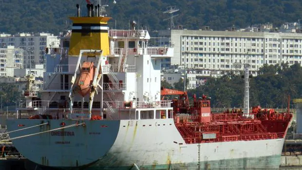 El buque de combustible de Gibraltar retenido Las Palmas seguirá bajo control administrativo