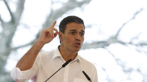 Pedro Sánchez, secretario general del PSOE