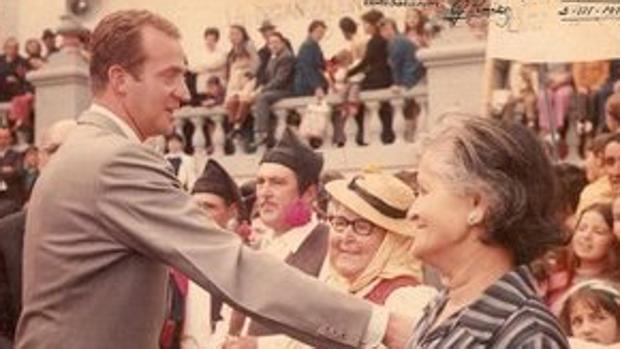 40 años de la muerte de Valentina la de Sabinosa, la difusora canaria del Baile del Vivo