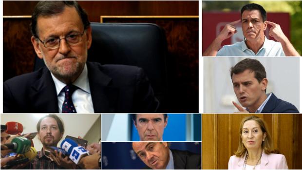 Intensa agenda política, con Guindos en el Congreso y la llamada pendiente de Sánchez a Rivera