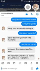 «Estoy desnuda y sola en este momento»