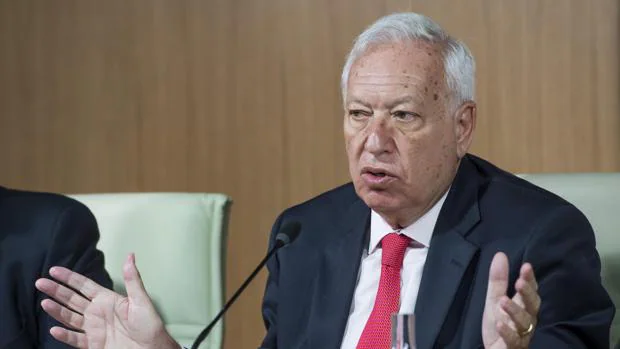 El ministro de Asuntos Exteriores en funciones, José Manuel García-Margallo
