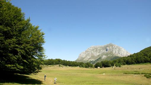 Vista de los valles de Sajambre, en León