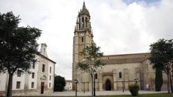 Colegiata de San Miguel, en Ampudia