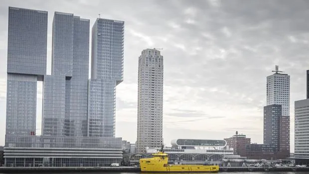World Wide PSV en el evolucionado puerto de Rotterdam