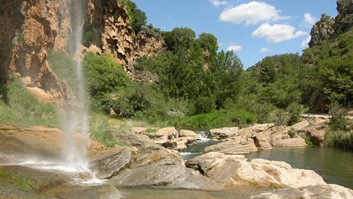 Imagen del Salto de la Novia en Navajas