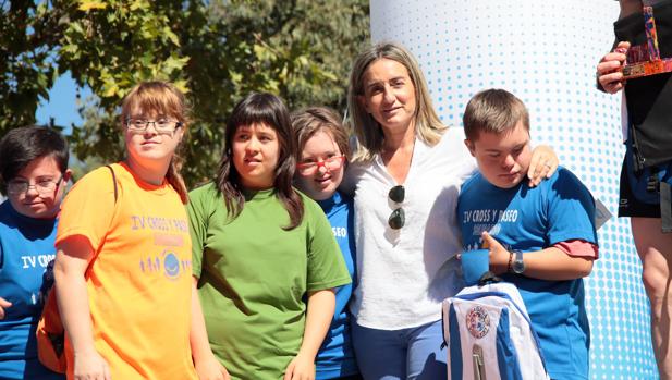 1.100 personas participan en el IV Cross y Paseo Solidario Down Toledo