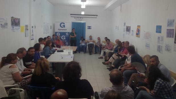 Asamblea informativa de Ganemos en Talavera