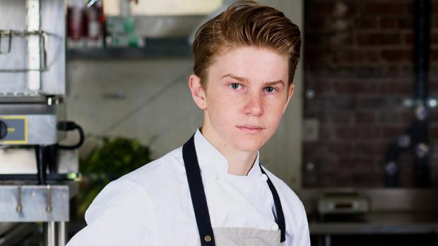 El chef estadounidenseFlynn McGarry , uno de los jóvenes talentos que participan en el encuentro