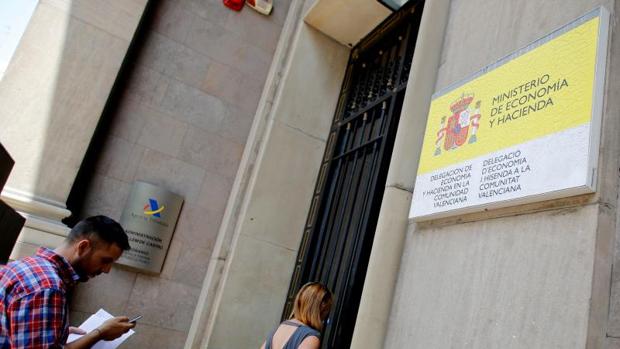 Oficinas de la Agencia Tributaria en Valencia