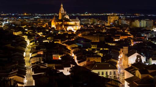 Imagen de la localidad de Xàtiva