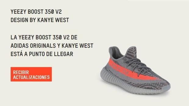 Adidas yeezy hotsell madrid tienda