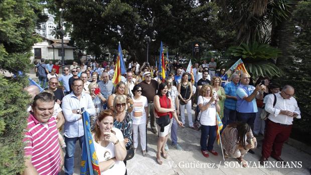 Un homenaje a Jaume I sirve para reivindicar más financiación y varias leyes valencianas