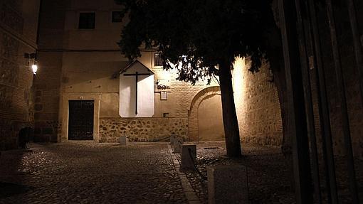 Plaza de Santo Domingo el Real, en Toledo