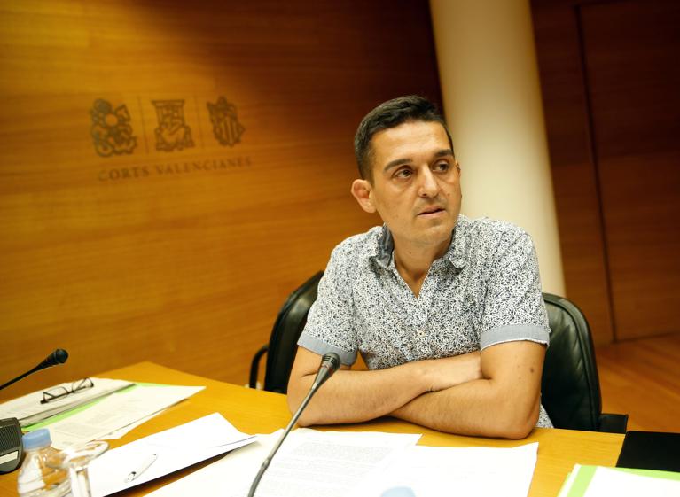 Carles Mulet, senador de Compromis