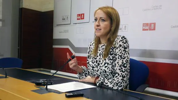 Cristina MAaestre, portavoz del PSOE