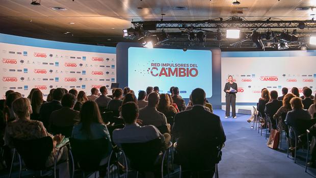 Presentación de la Red de Impulsores del Cambio