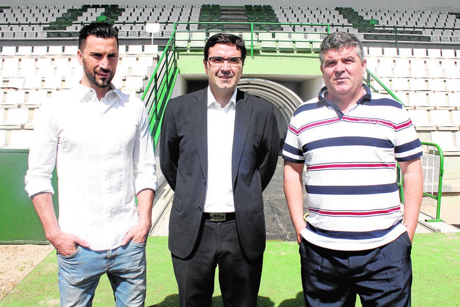 Onésimo Sánchez, entrenador del CD Toledo