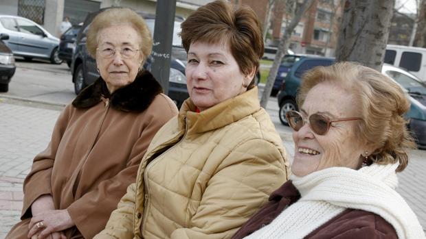 Ancianas con pensiones muy bajas