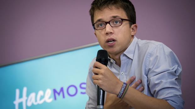 Íñigo Errejón, secretario político de Podemos