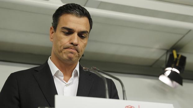 Pedro Sánchez, durante su comparecencia sin preguntas de este viernes