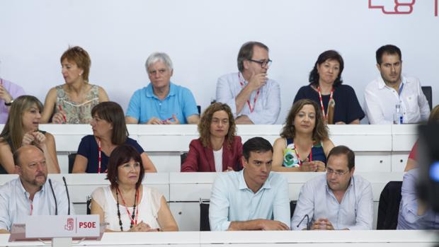 El Comité Federal del PSOE, en una de sus últimas reuniones