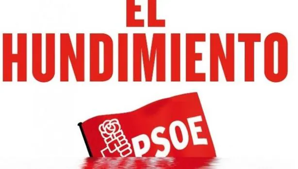«EL hundimiento» del PSOE según Twitter