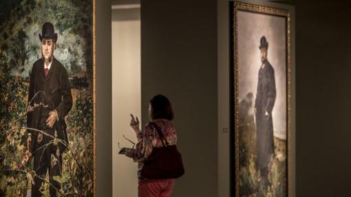 Obras de Pinazo expuestas en el Museo de Bellas Artes y el Centro Cultural Bancaixa