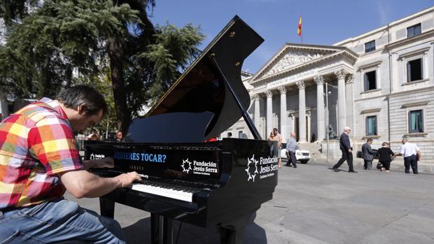 Madrid quiere música: «Más pianos y menos coches»