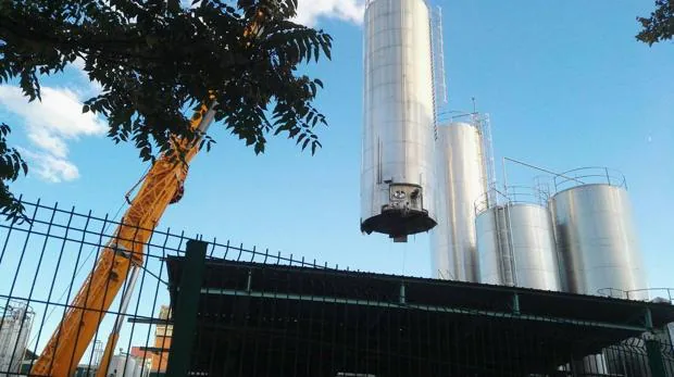 Desmantelamiento de la fábrica de Lauki en Valladolid