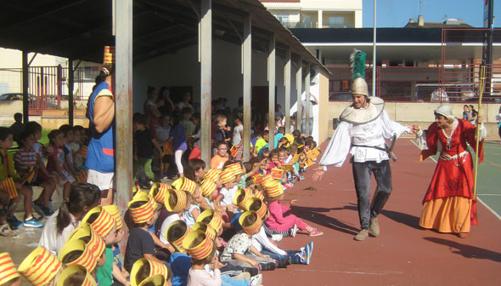 Imagen de una de las actividades del Correllengua