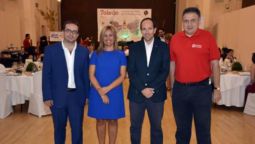 Javier Ruiz, María Teresa Puig, José Martínez y Carlos Javier Hernández