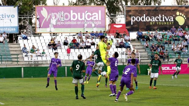 1-0: El Toledo derrota al Castilla en un partido vertiginoso