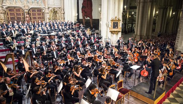 Interpretaron la Sinfonía número 2 en Do Menor "Resurrección", de Gustav Mahler, bajo la batuta de Lothar Koenigs