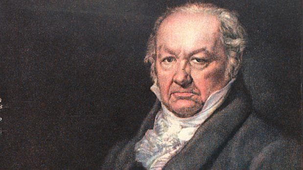 Retrato de Francisco de Goya