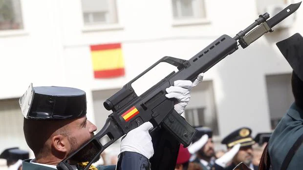 Festividad del 12 de octubre en Valencia: «La Guardia Civil es símbolo de la unidad de España»