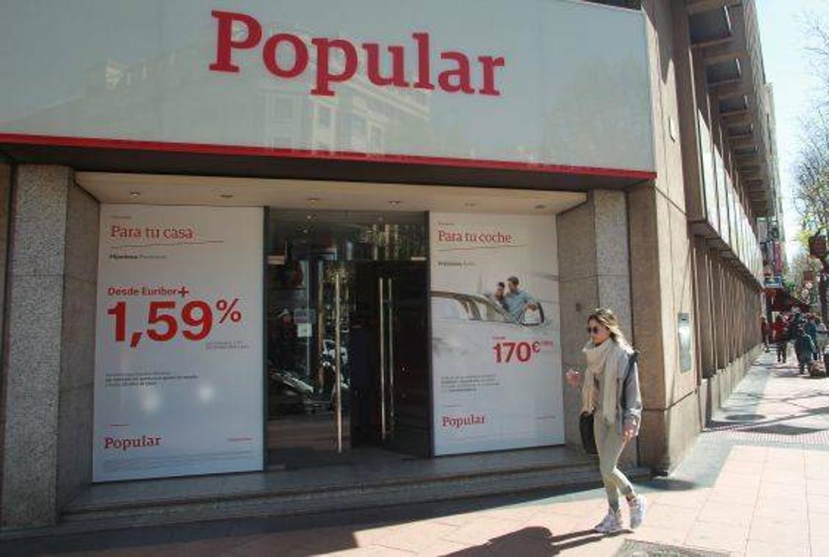 UGT ve«desproporcionado» el impacto que tendrá en Aragón el ERE del Banco Popular para toda España