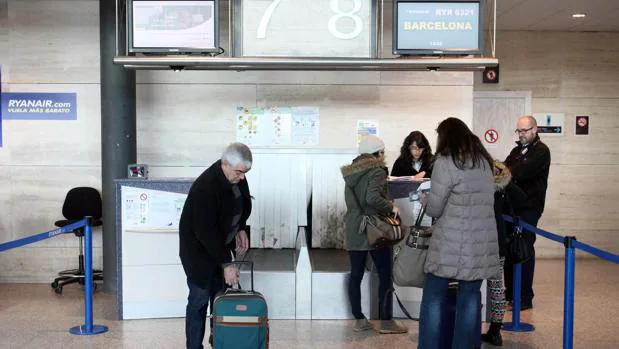 El aeropuerto de Valladolid acumuló una subida del 8,1 por ciento en los primeros nueve meses del año