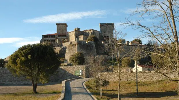 El Castillo de Monterrei funciona como Parador de Turismo