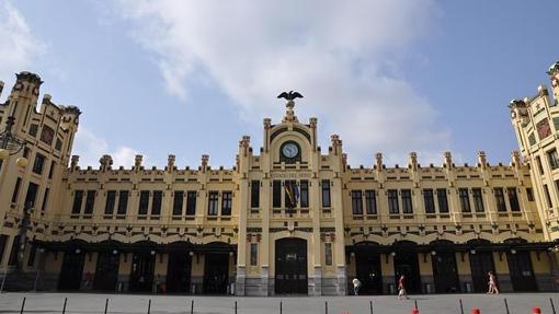 Imagen de la Estación del Norte de Valencia