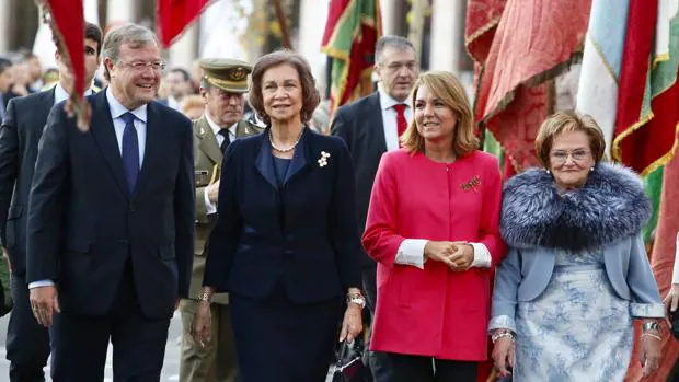 La Reina Sofía: «Algún día el alzheimer sólo será un recuerdo»